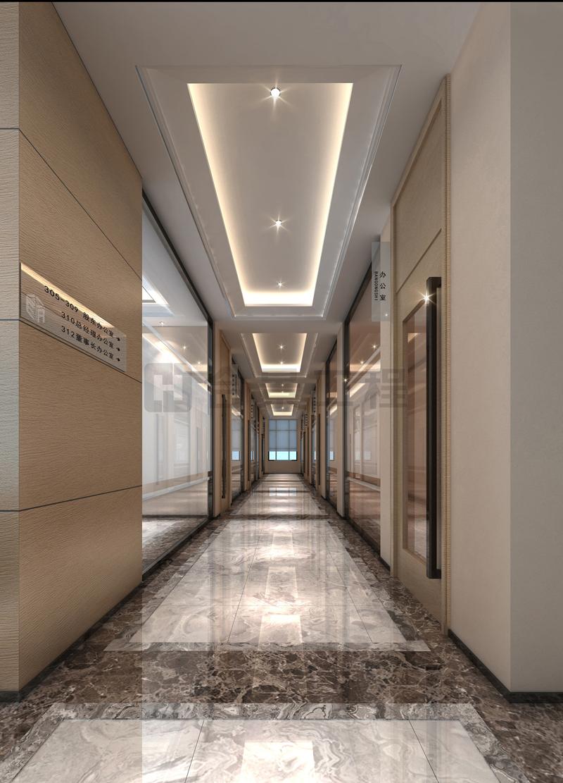 廣東恩瑞醫療科技有限公司裝修效果圖