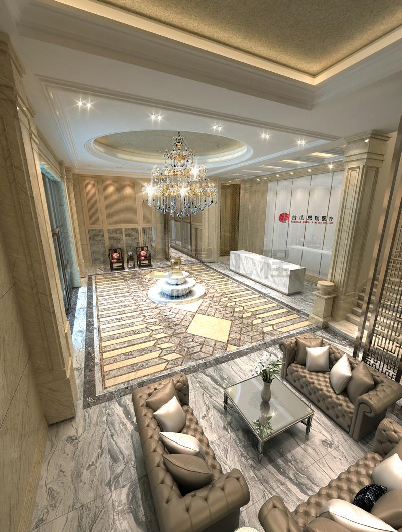 廣東恩瑞醫療科技有限公司裝修效果圖