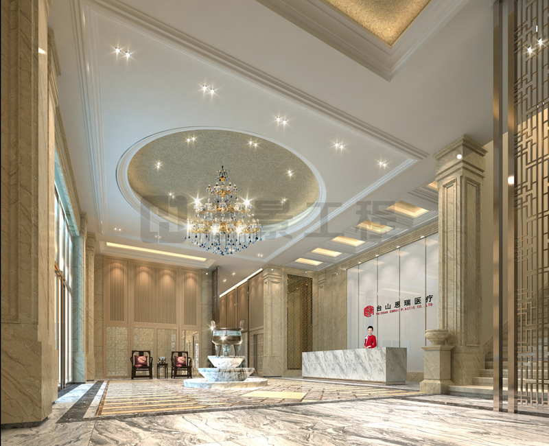 廣東恩瑞醫療科技有限公司裝修效果圖