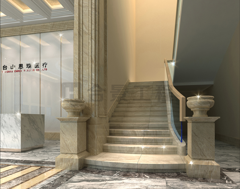 廣東恩瑞醫療科技有限公司裝修效果圖